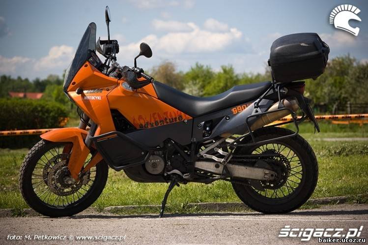 KTM 990 Adventure Шоссейная резина